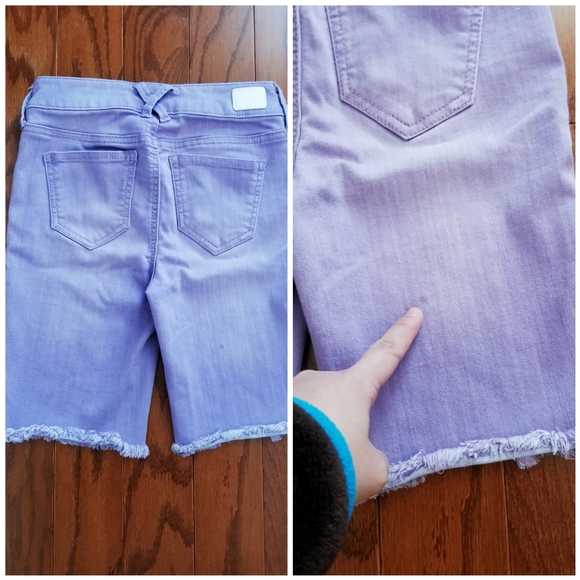 3 pairs of girls' shorts. Size 10. - Picture 5 of 7